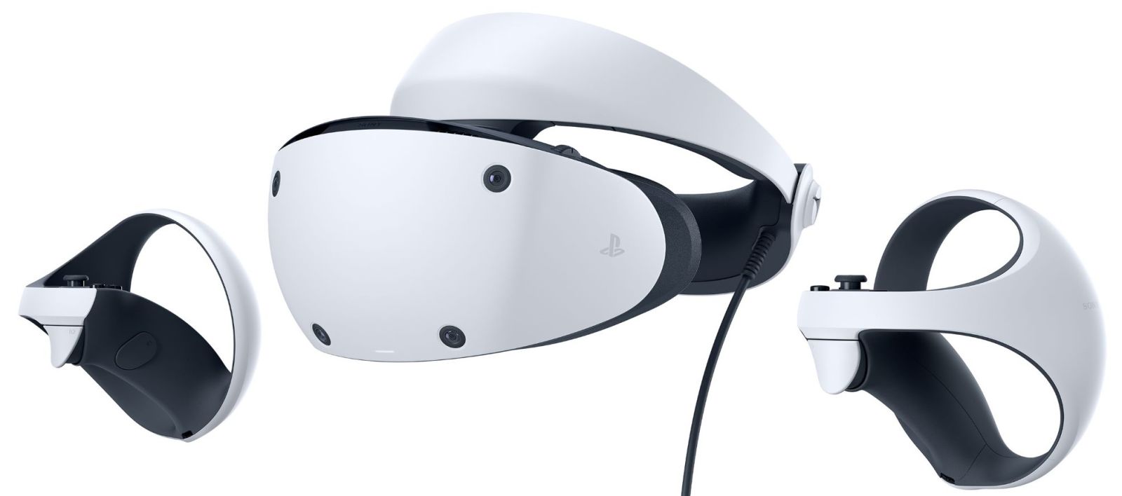 Очила за виртуална реалност PlayStation VR2, ОLЕD дисплей, 2000 x 2040 на око, 120Hz, USB Type-C, бели - характеристика 3