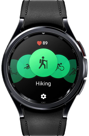 Смарт часовник Samsung Galaxy Watch6 Classic 47mm (SM-R960NZSAEUE), 1.47" (3.73cm) AMOLED дисплей, 425mAh батерия, сребрист - характеристика 4
