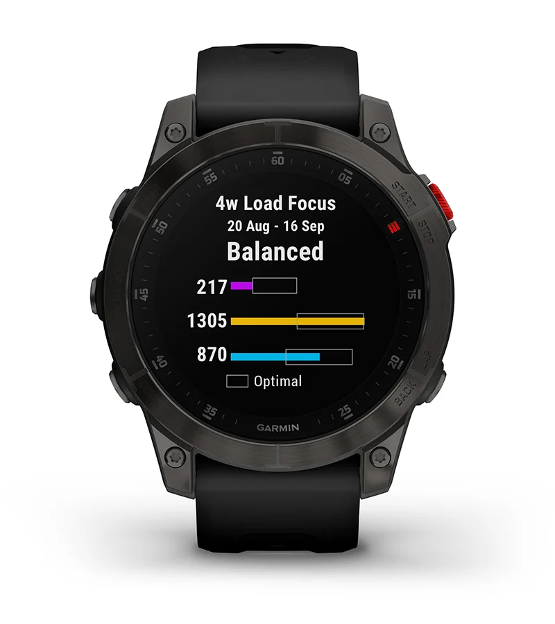 Смарт часовник Garmin epix (Gen 2) Sapphire Edition, 1.3" (3.30cm) AMOLED дисплей, титаниев безел, до 16 дни време на работа, 10АТМ, 32GB вградена памет, GPS, пулсоксиметър, спортни режими, Bluetooth, ANT+, Wi-Fi, бял - характеристика 17