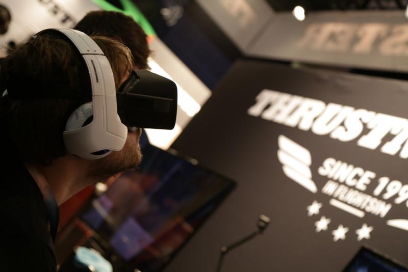 Джойстик Thrustmaster T.16000M FCS, USB, черен, за PC/PS4 - характеристика 2
